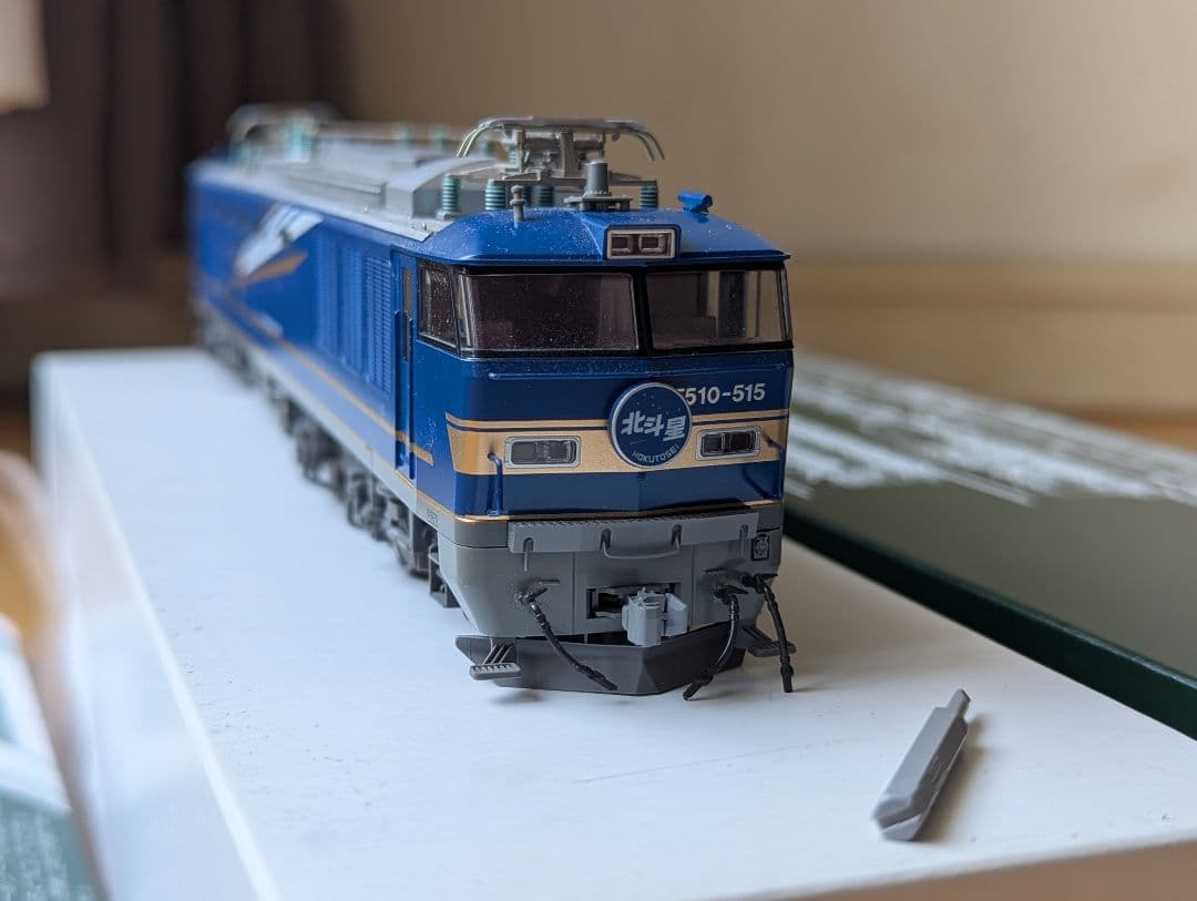 KATO EF510-500北斗星色＋24系特急「北斗星」4両編成 室内灯付き