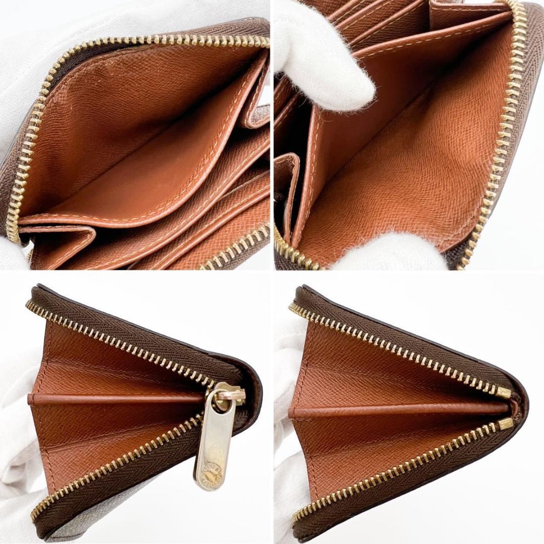 美品❣ヴィトン モノグラム ジッピーパース ラウンド 財布 ケース
