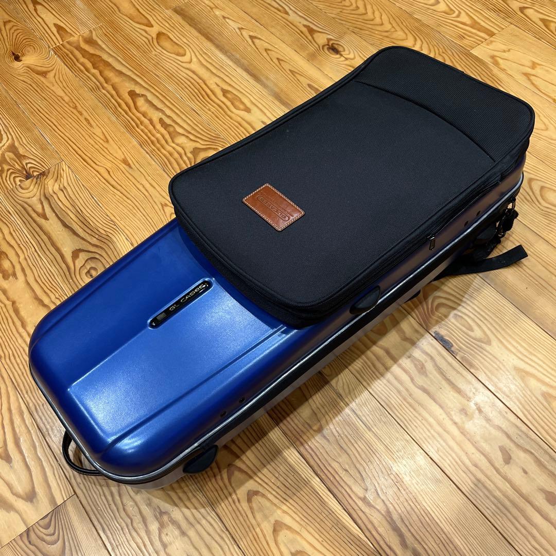 【中古美品】GL CASES テナーサックスケース