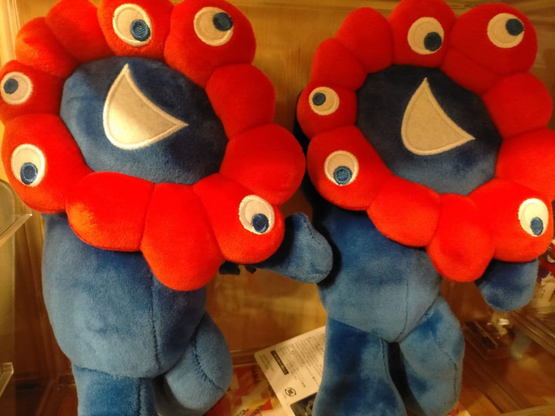 ミャクミャクくじ　3等　2ミャクミャクセット