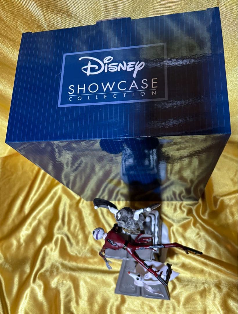 ナイトメアビフォアクリスマス　ジャック　ゼロ　ライト　ショーケース　エネスコ