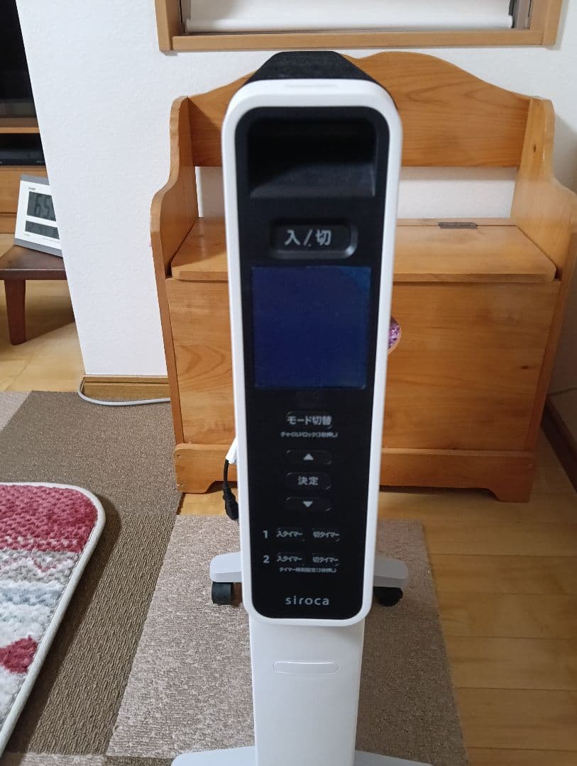 siroca 電気ヒーター SN-M371 タイマー機能付き 2022年製