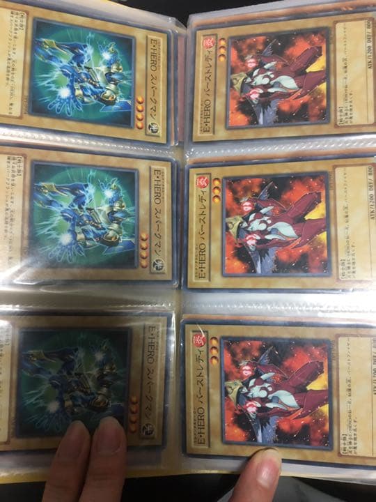 遊戯王 Ｅ・ＨＥＲＯ スパークマン