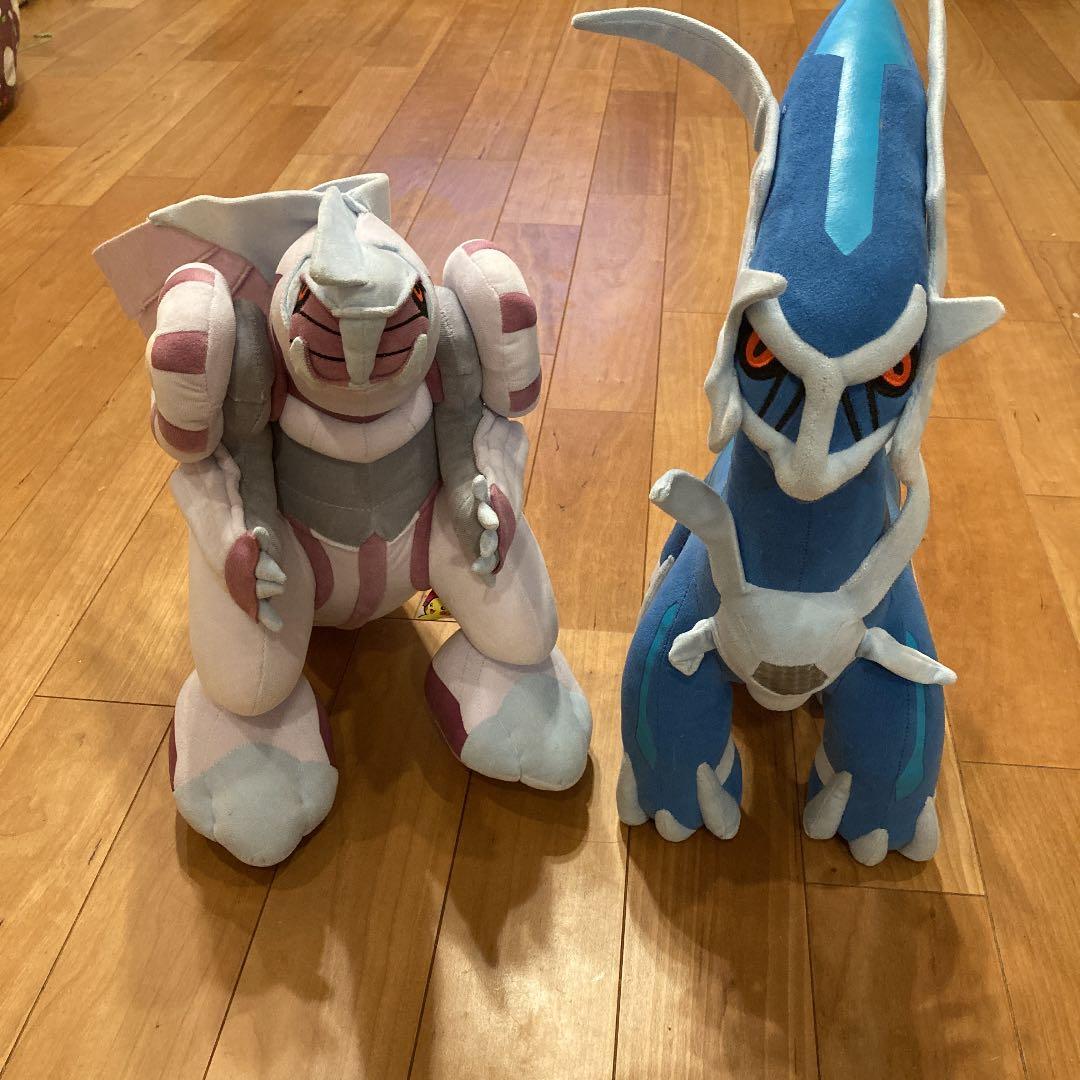 ポケモン ディアルガとパルキアのセット