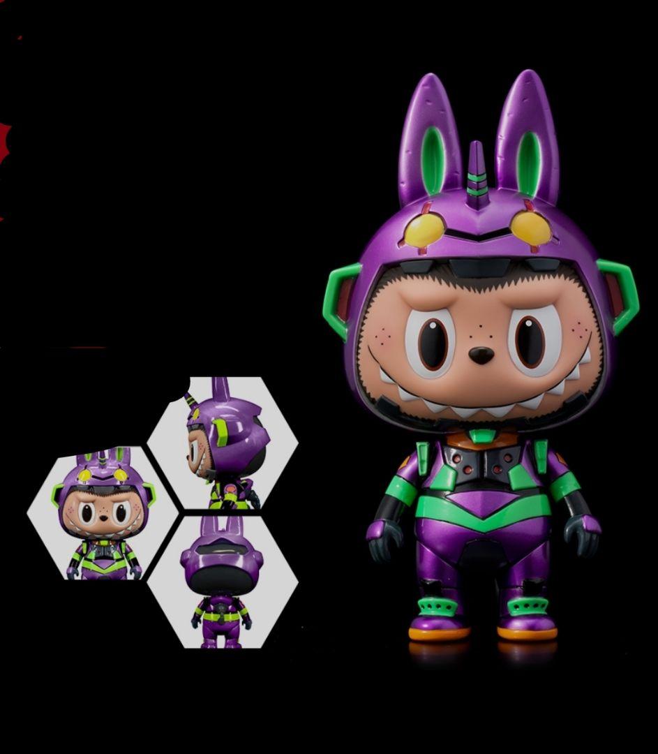 【★年始割引！】エヴァラブブ 初号機 メタリックVer.