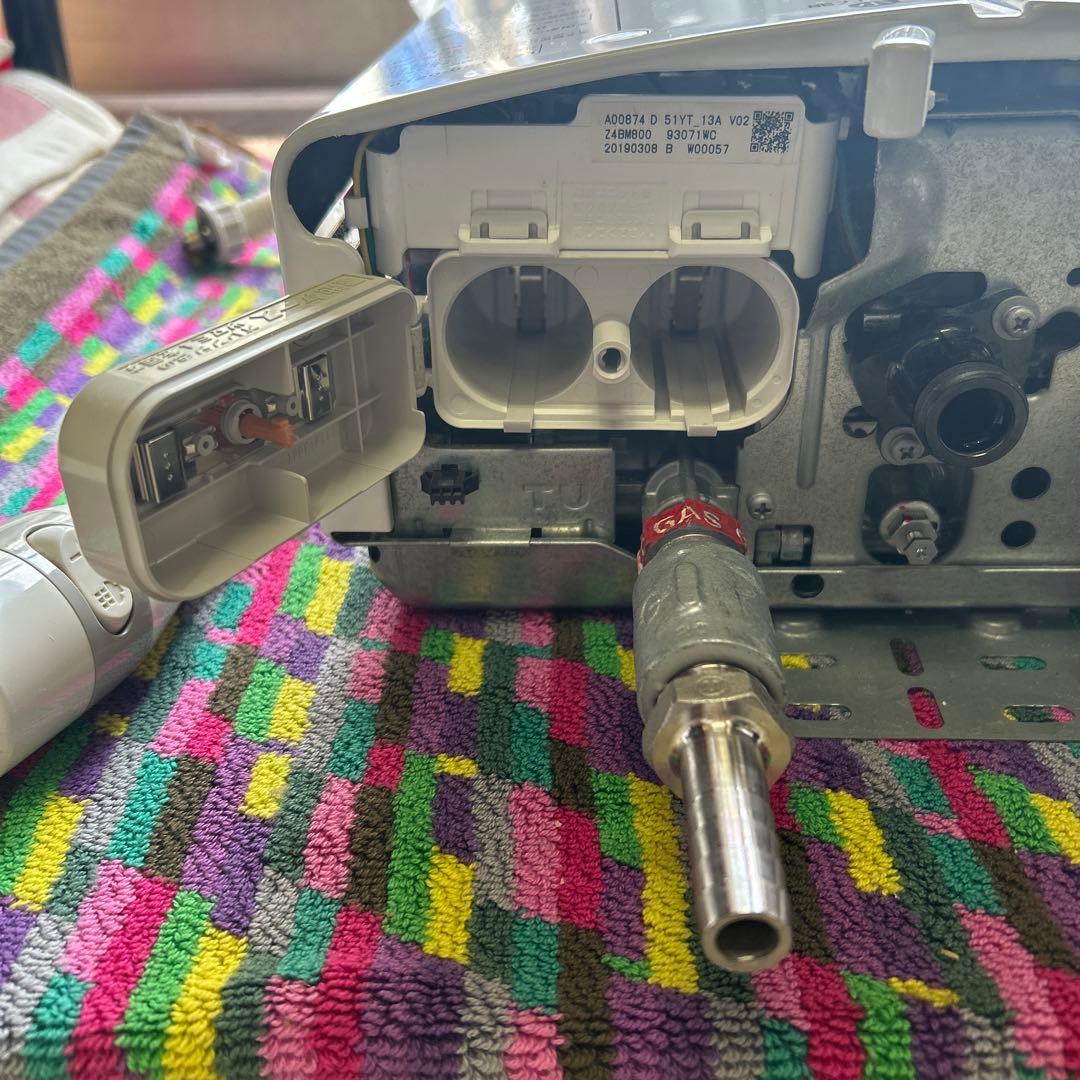 リンナイ　ユーティ　瞬間湯沸し器　都市ガス　RUS-V51YT 2019年製