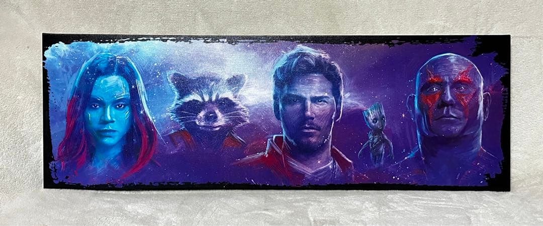 ガーディアンズオブギャラクシーのアートパネル