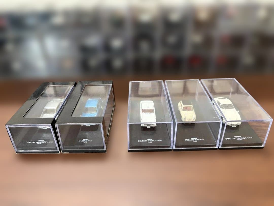 名車コレクション デアゴスティーニ 54点 まとめ売り