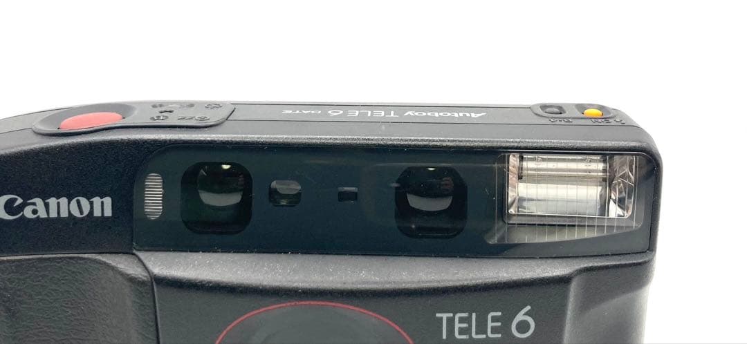 【完動品 美品】Canon Autoboy TELE6 DATE 動作確認済