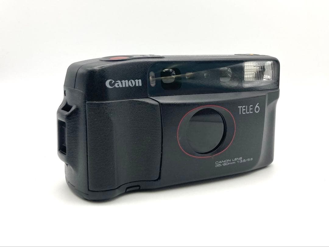 【完動品 美品】Canon Autoboy TELE6 DATE 動作確認済