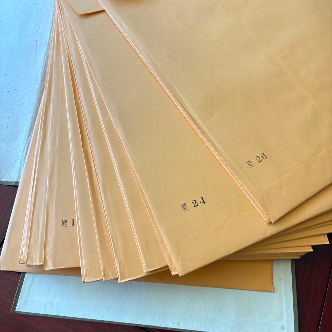 「東洲斎写楽名作撰集」伝統芸術 高級手摺木版画 限定版 全２６枚揃