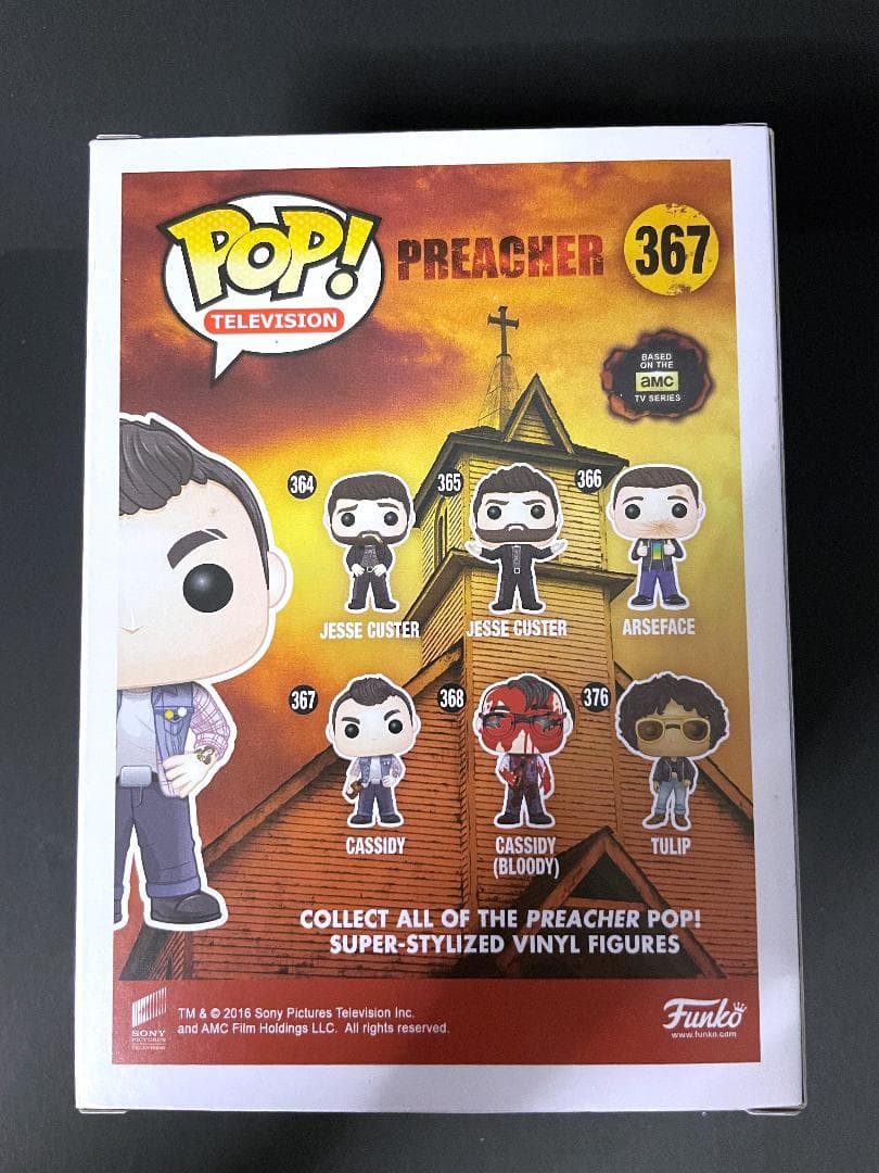 Funko Pop『プリーチャー』4体セット ジェシー チューリップ キャシディ