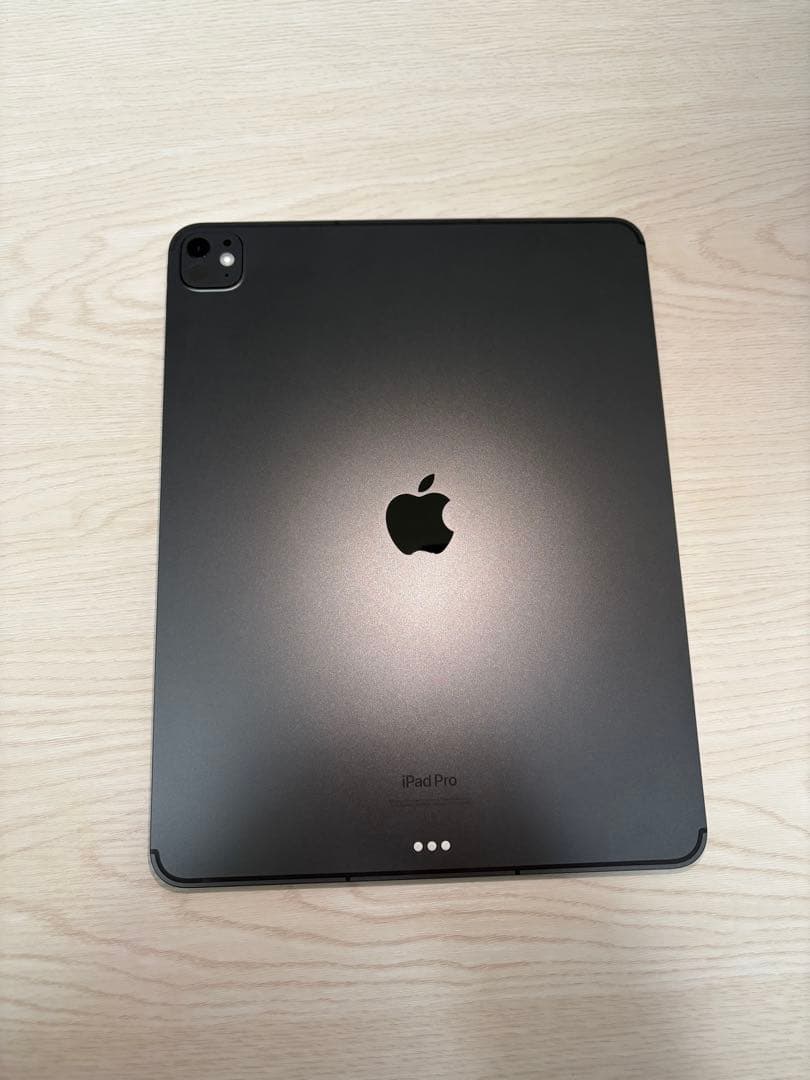 Apple iPad Pro M4 13インチ セルラー　256GB 100%