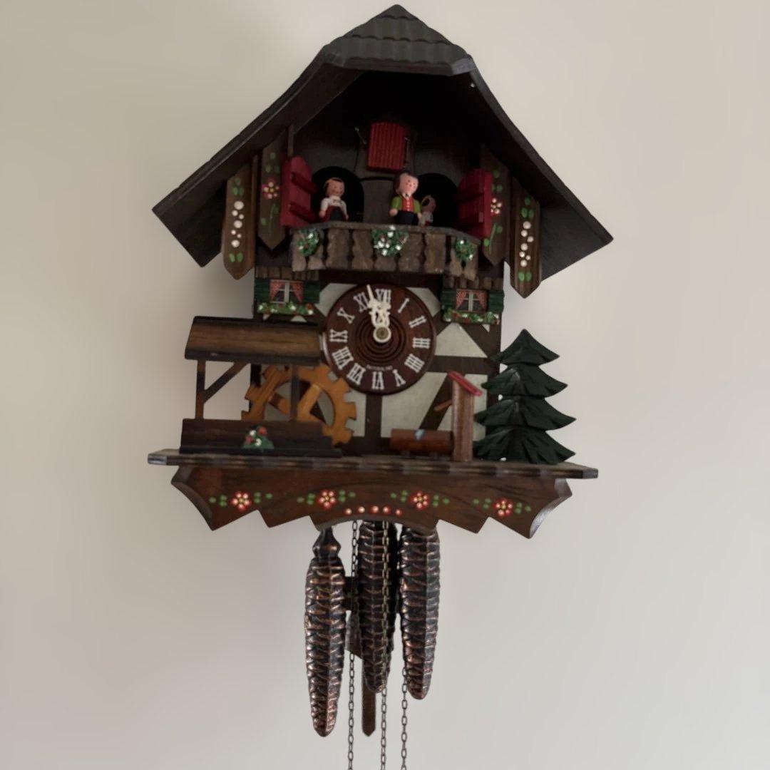 レッチャー社　鳩時計