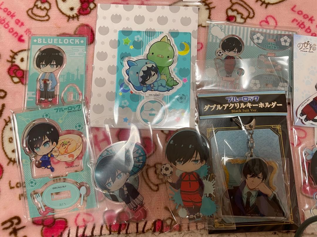 50点以上 ブルーロック ブルロ 糸師凛 アクスタ セット