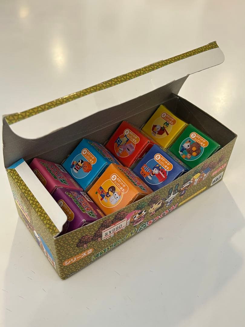 f*X様 どうぶつの森+ 森をつくろう！ フィギュアコレクション　シリーズ2 セ