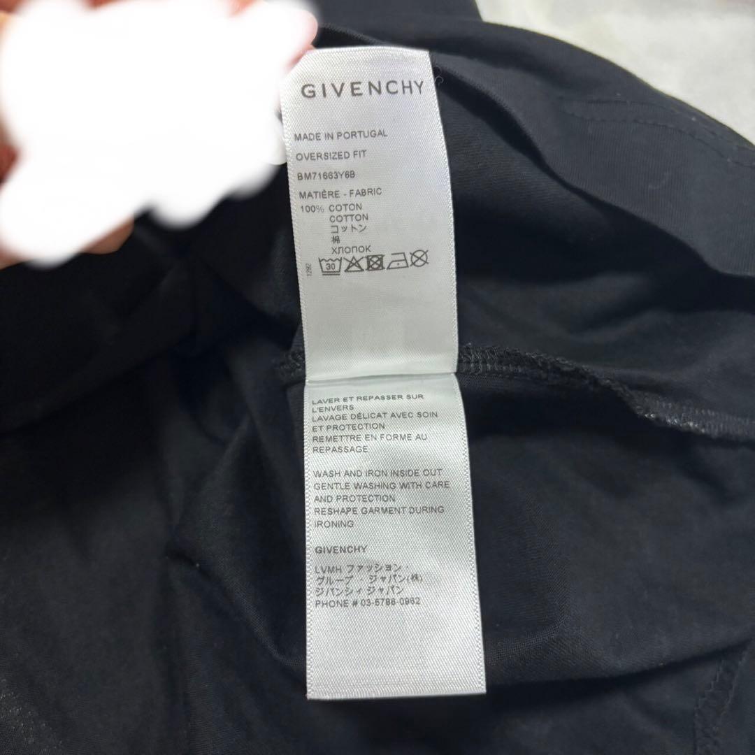 極美品　GIVENCHY Gothic オーバーサイズ　ビッグtシャツ