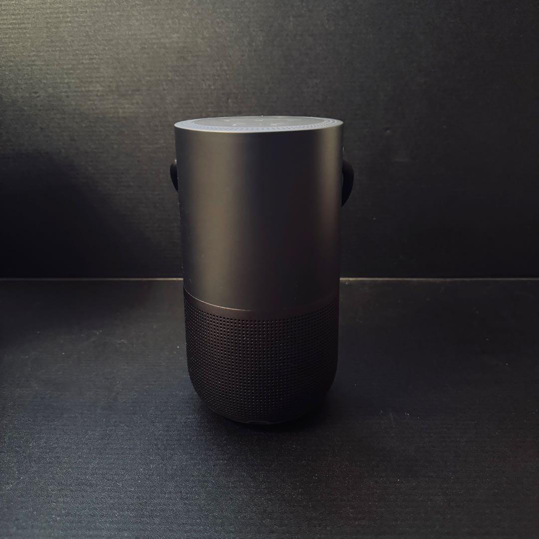 【極美品】BOSE Portable Smart Speaker ブラック