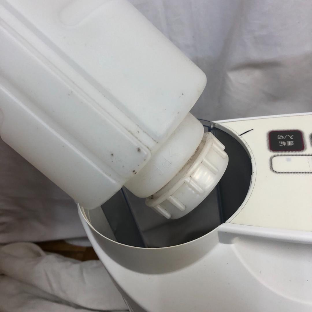 SHARP シャープ 加湿セラミックファンヒーター HX-L120-W ホワイト