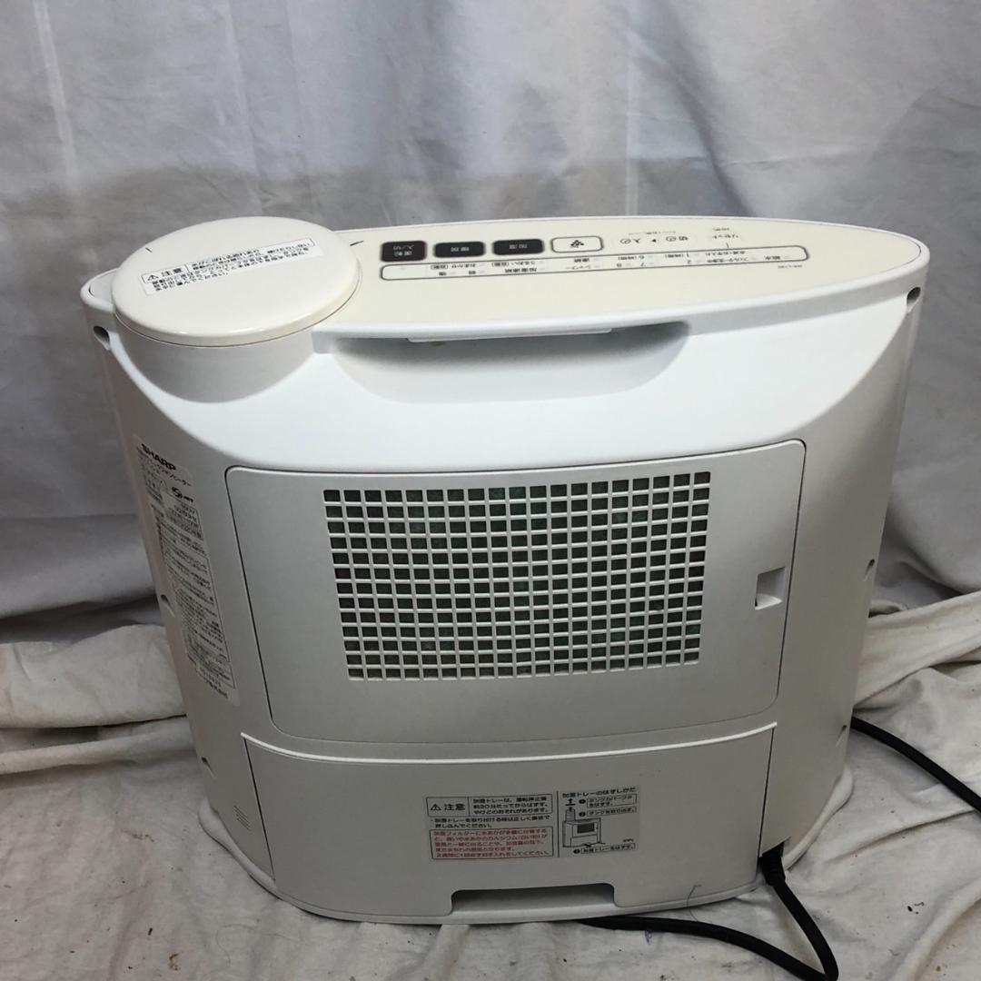 SHARP シャープ 加湿セラミックファンヒーター HX-L120-W ホワイト