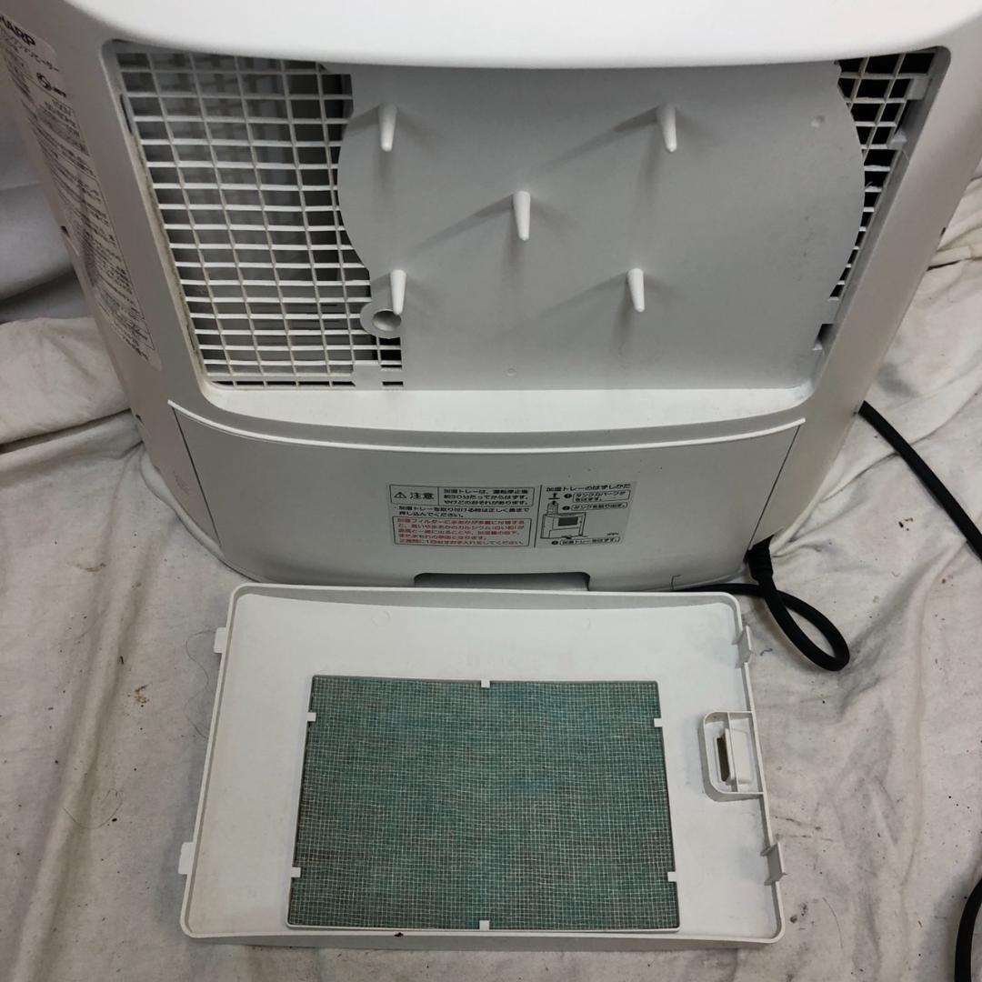 SHARP シャープ 加湿セラミックファンヒーター HX-L120-W ホワイト