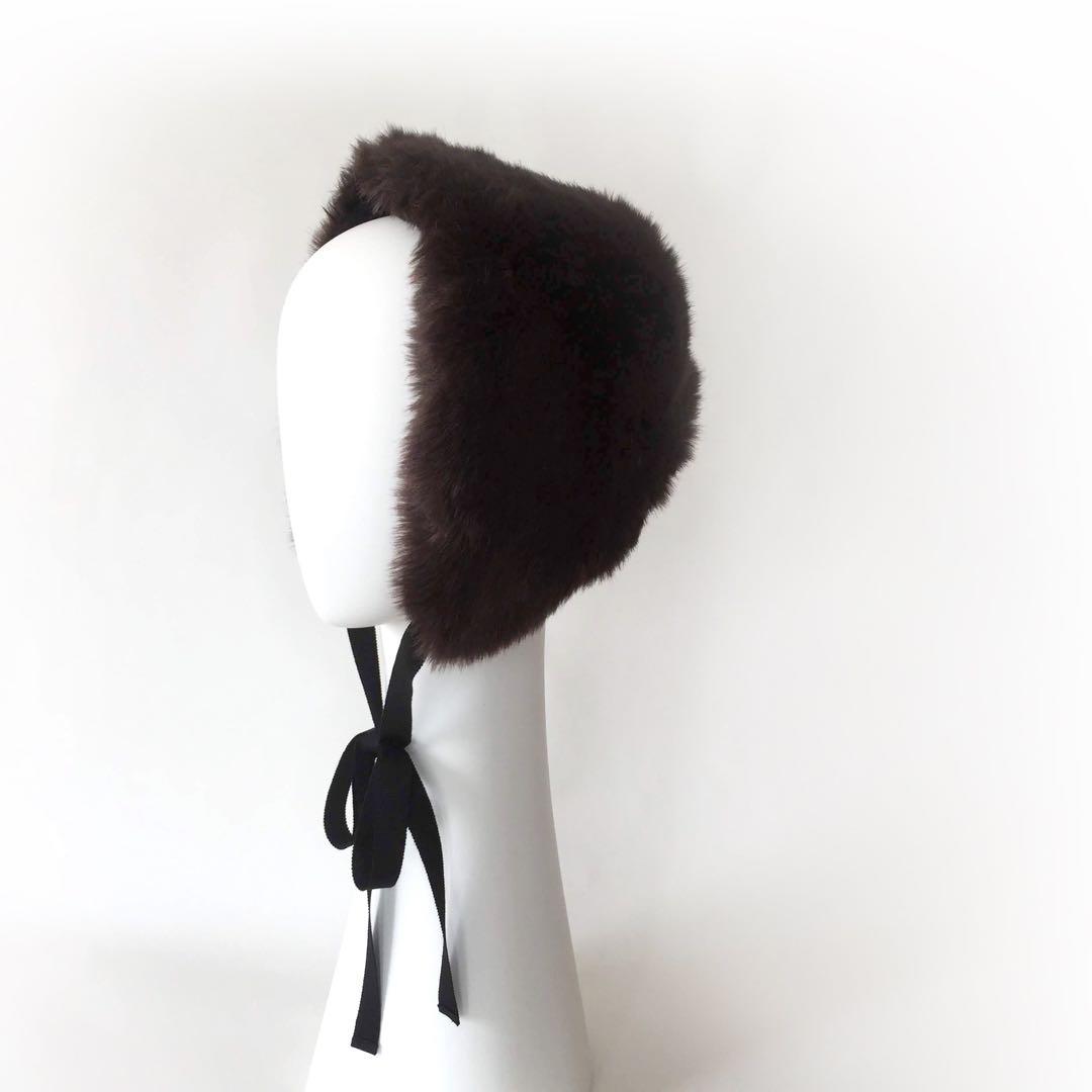 【新品】Mia Hat & Accessory 帽子 ファー イヤーマフ