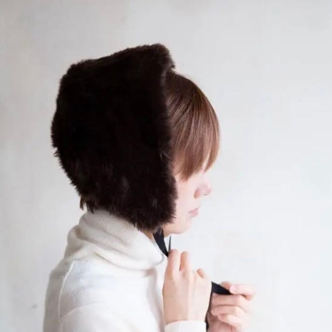 【新品】Mia Hat & Accessory 帽子 ファー イヤーマフ