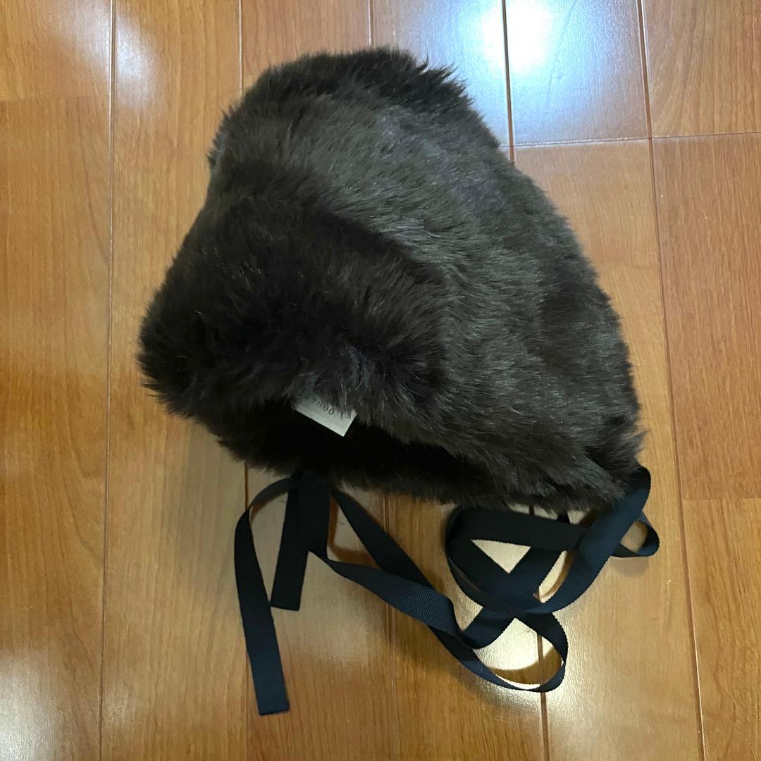 【新品】Mia Hat & Accessory 帽子 ファー イヤーマフ