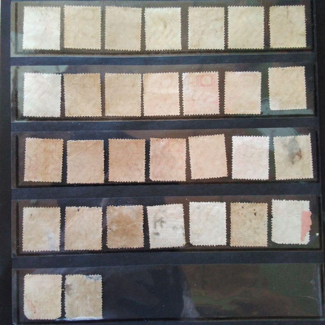 旧版富士鹿切手3種10セット。