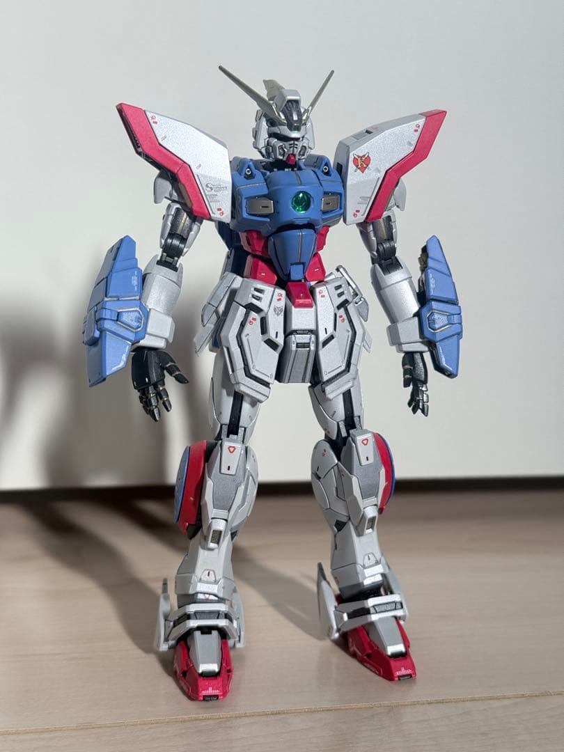 RG シャイニングガンダム　1/144