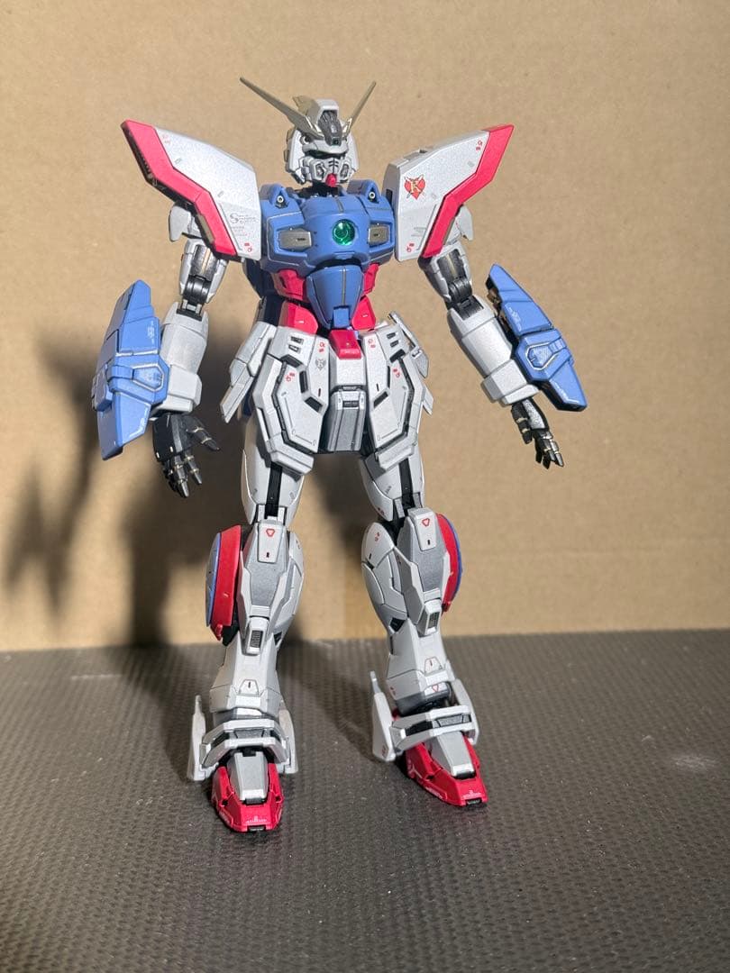 RG シャイニングガンダム　1/144