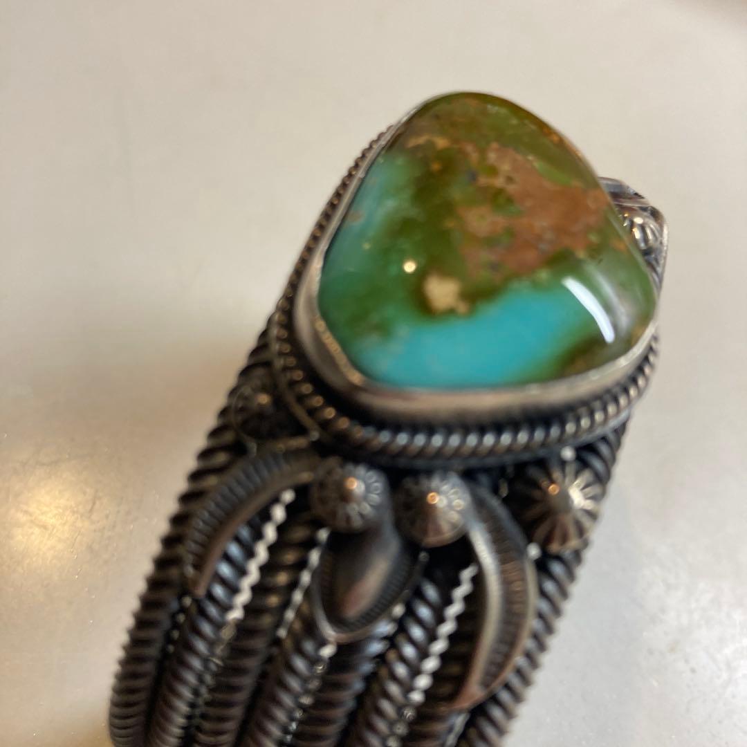 DELBERT GORDON インディアンジュエリー ロイストン　レア　ゴードン