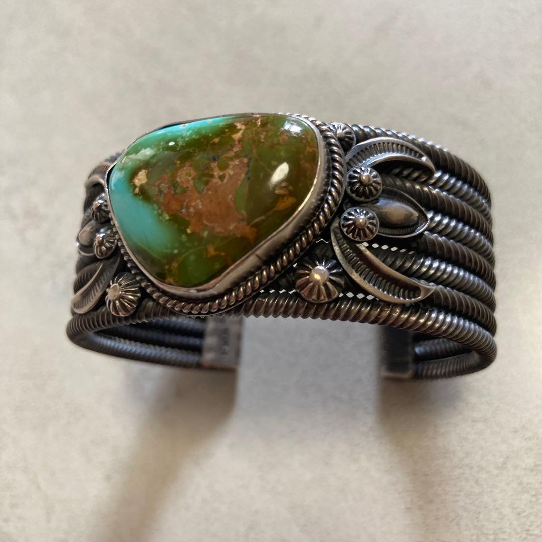 DELBERT GORDON インディアンジュエリー ロイストン　レア　ゴードン