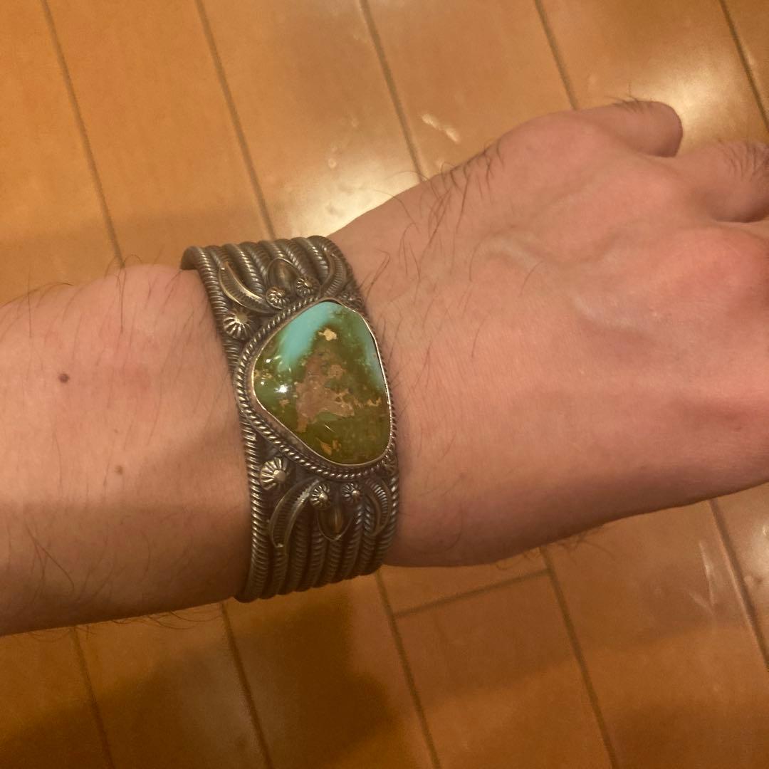 DELBERT GORDON インディアンジュエリー ロイストン　レア　ゴードン