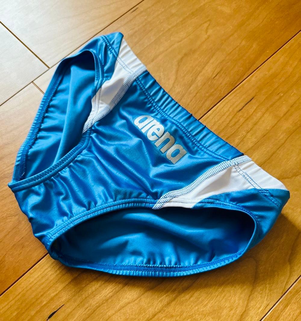 【水球ヤンキース】arena x-PYTHON　SSサイズ 光沢 競パン