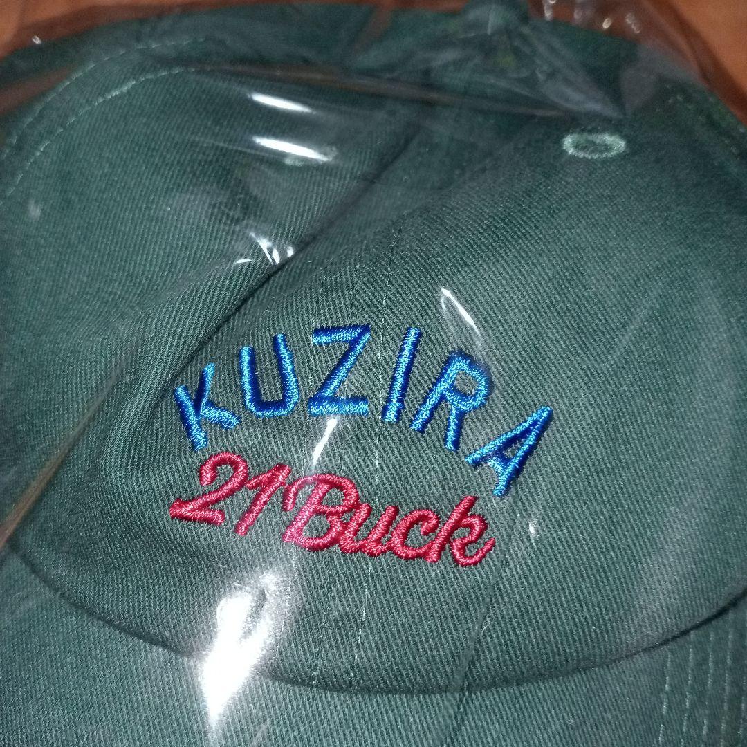 KUZIRA 21BACK キャップ/帽子 ダークグリーン
