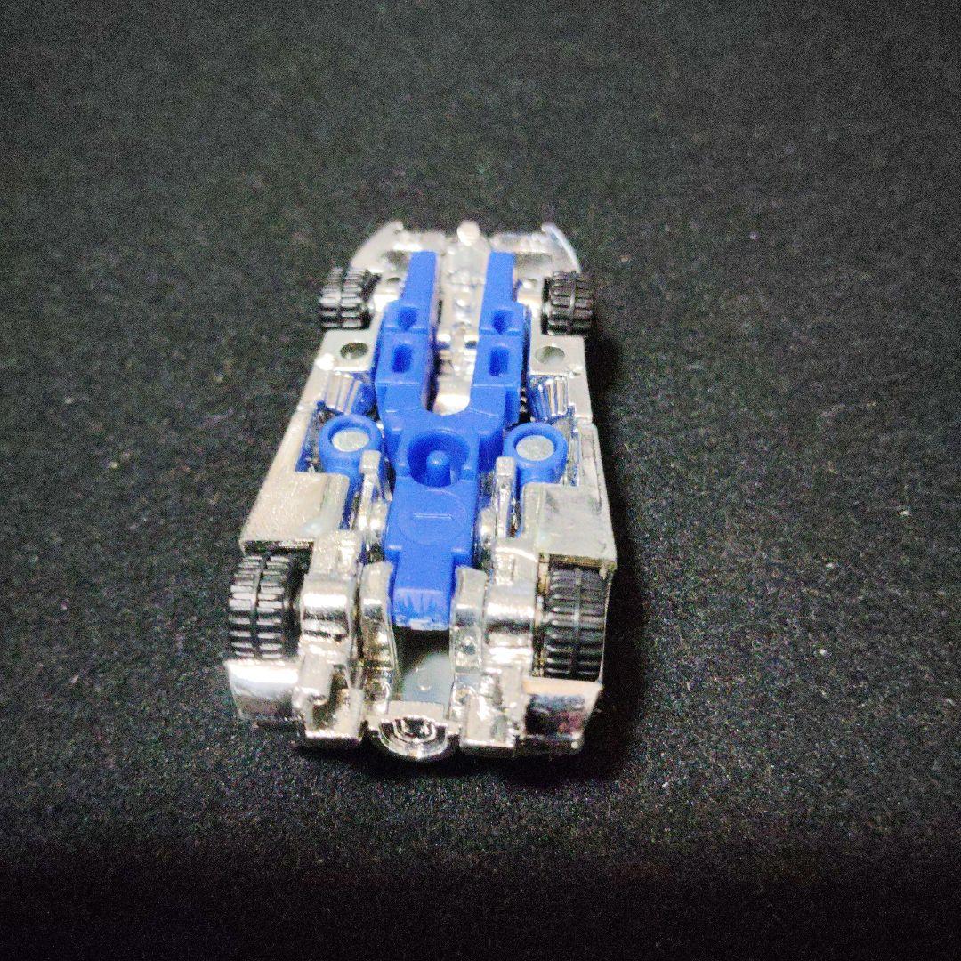 トランスフォーマー　マイクロンブースター　 クローム