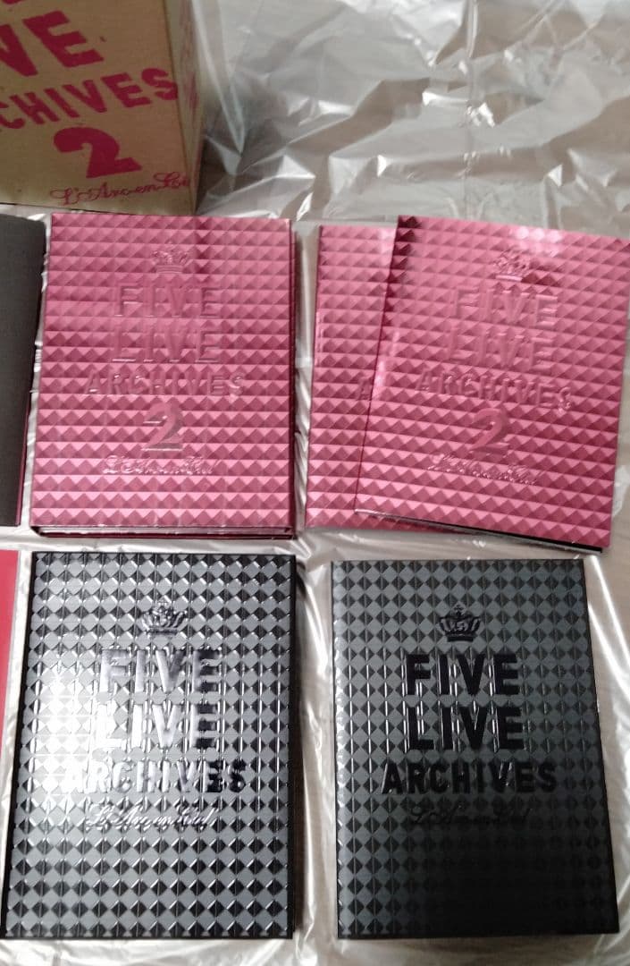 FIVE LIVE ARCHIVES & 2 L'Arc~en~Ciel ラルク