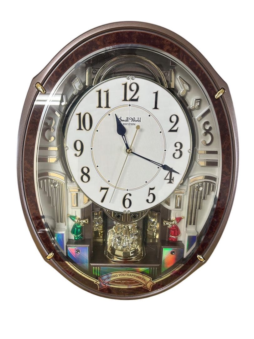 small world 4MN545RH からくり時計 掛時計