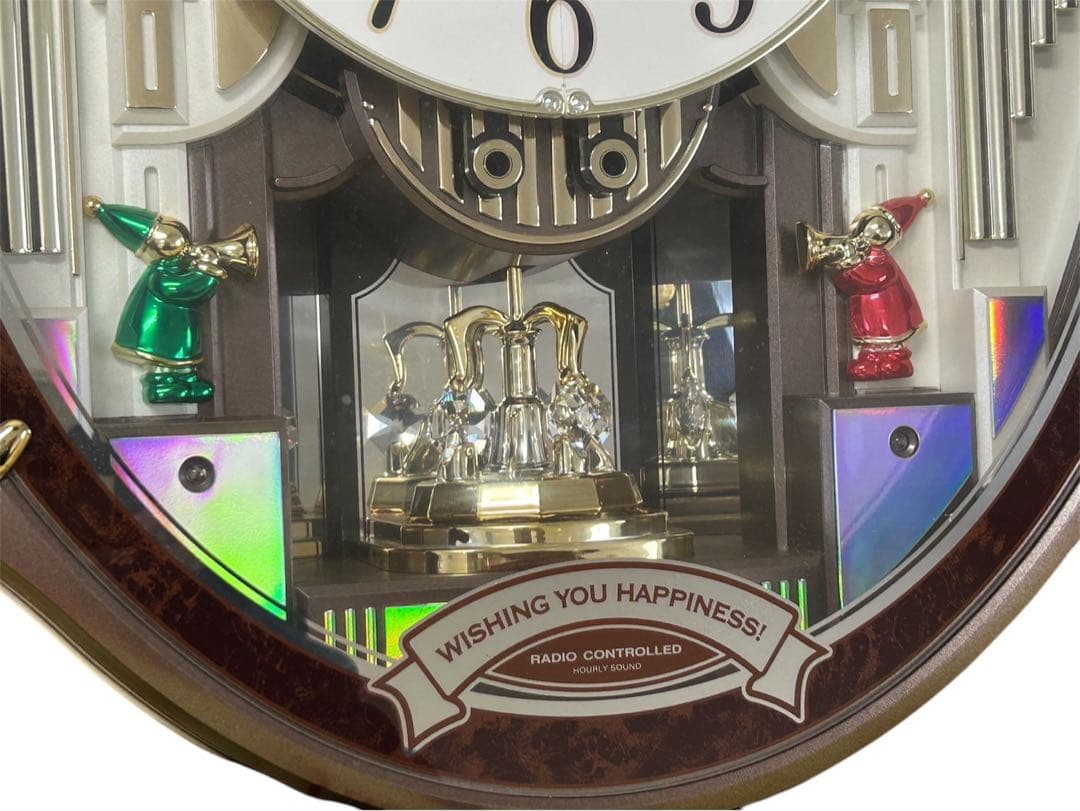 small world 4MN545RH からくり時計 掛時計