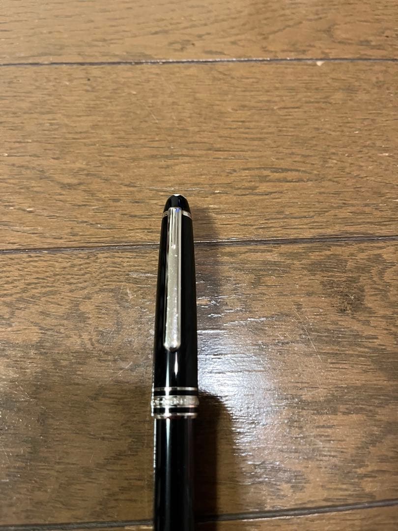 モンブラン　マイスターシュテック　シャーペン　シルバー