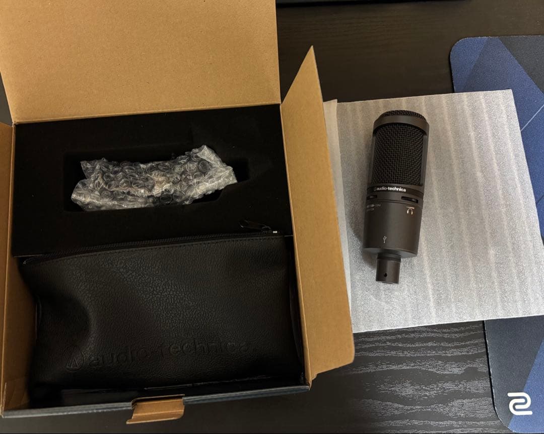 【マイクセット】AT2020USB+ / AT8700J / AT8458A