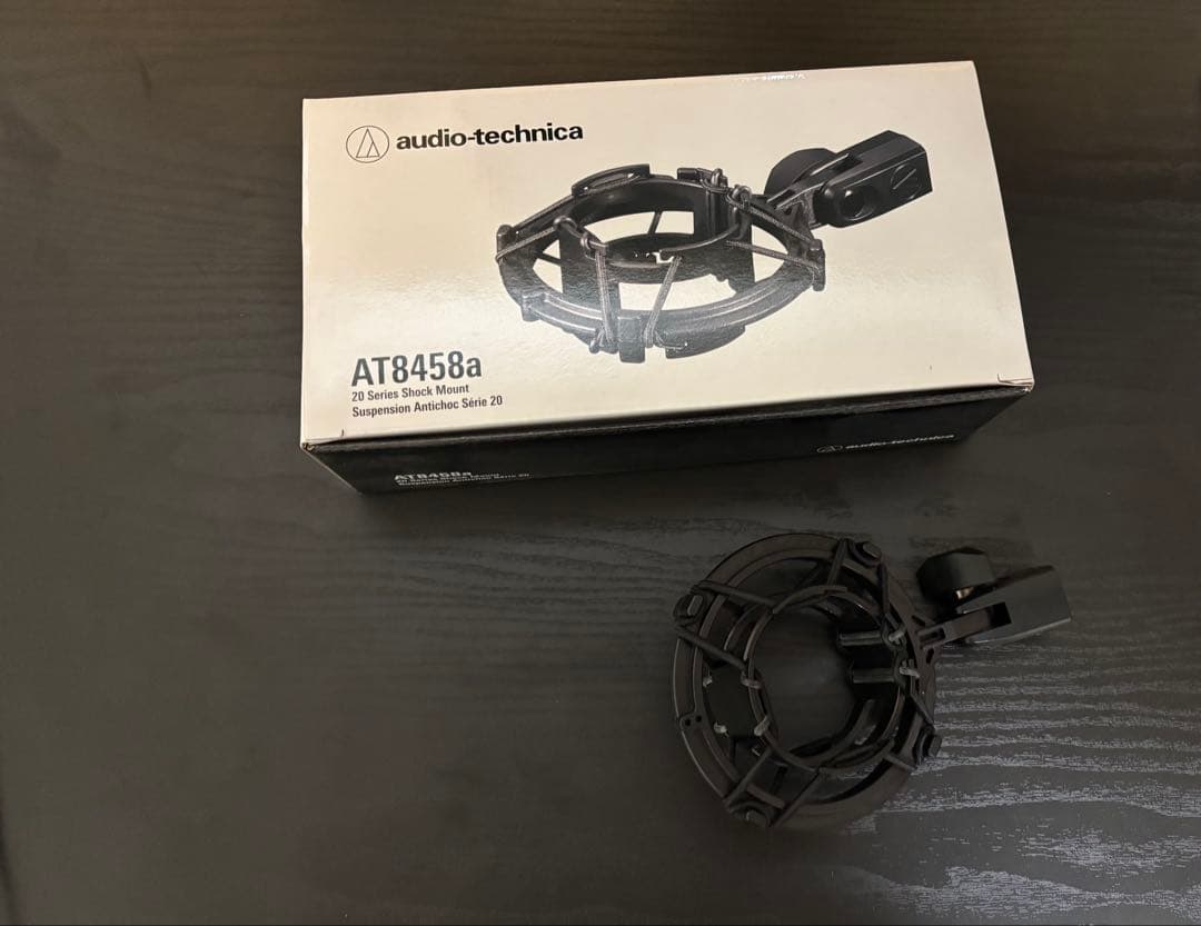 【マイクセット】AT2020USB+ / AT8700J / AT8458A