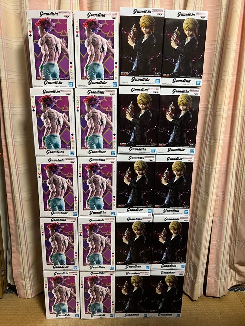 ハンターハンターHUNTER×HUNTER Grandista ヒソカ クラピカ