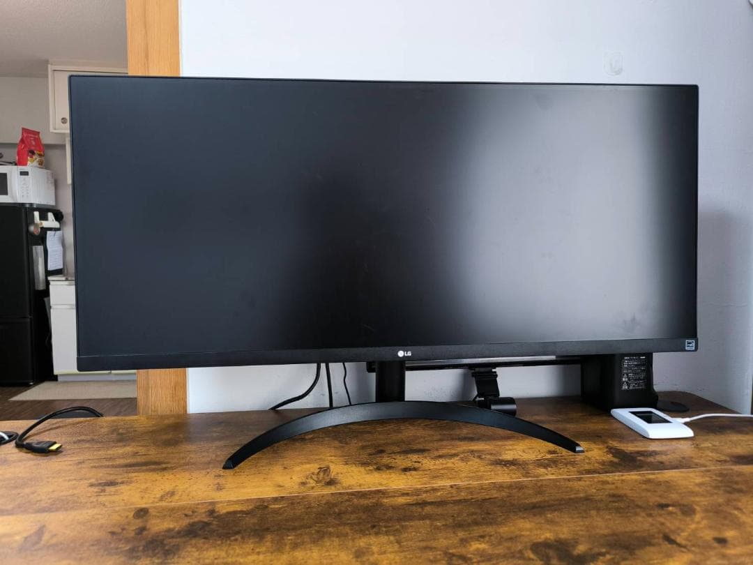 【手渡し限定】LG モニター ディスプレイ 34WP500-B