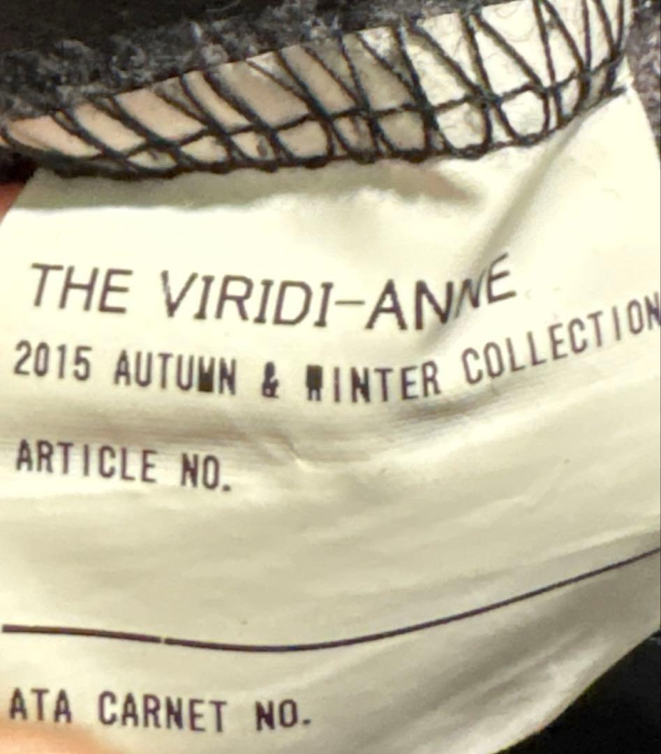パンツ The viridi-anne wool sarouel pants2015aw