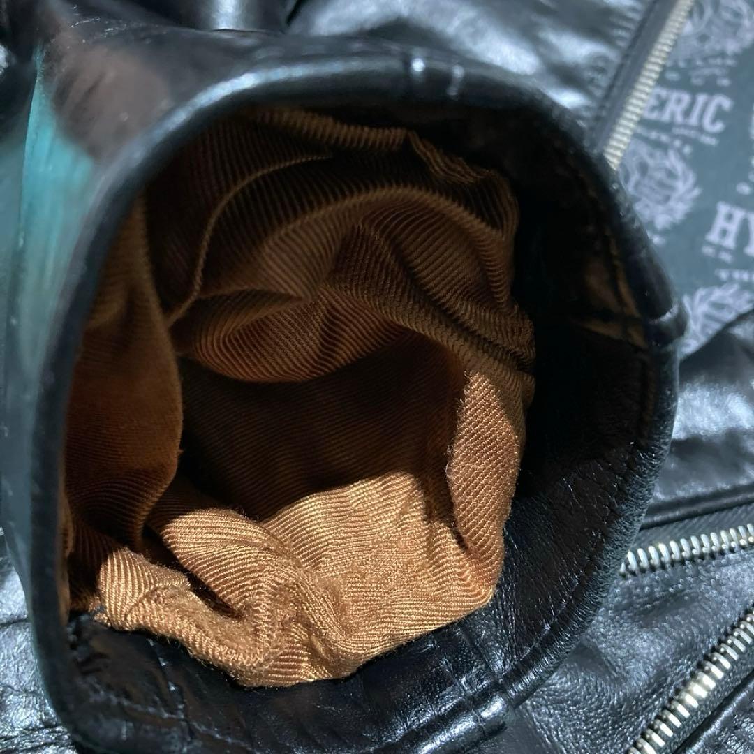 Lewis Leathers×HYSTERIC GLAMOUR ドミネーター