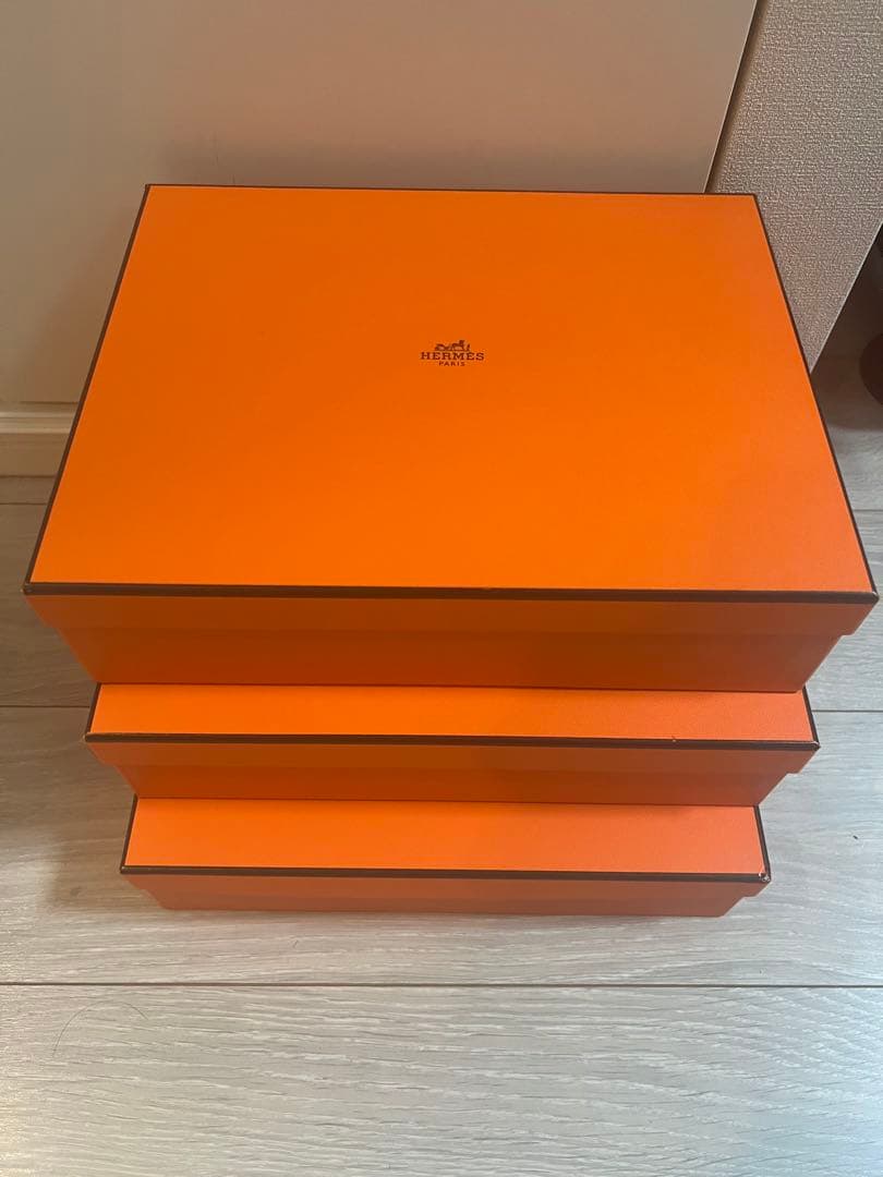 HERMES エルメス 外箱 空箱 ギフト ラッピング