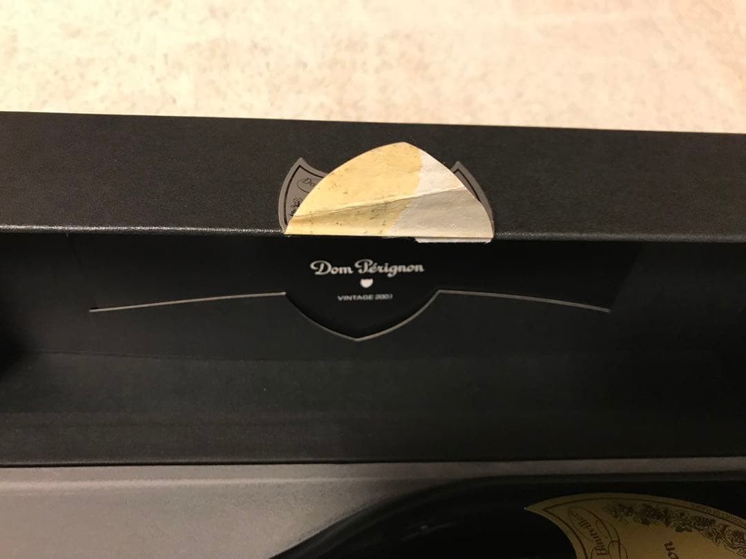 値下げ！2003年 MOET&CHANDON DON PERIGNON ドンペリ