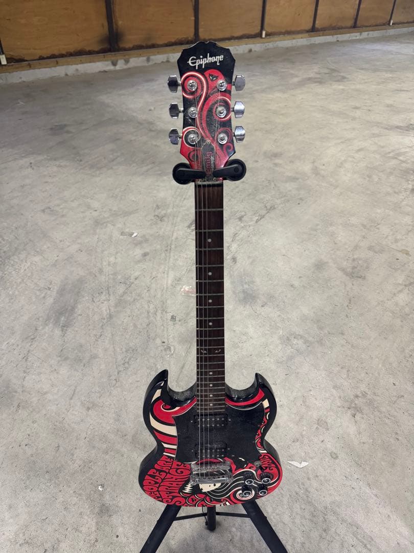 Epiphone Emily the Strange エレキギター